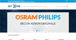 Desktop Screenshot of bestxenon.ro